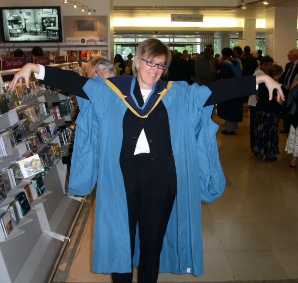 open university robes