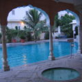 swimming pool, Samode Haveli, Jaipur