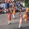 trumpeters, Teej Parade, Jaipur