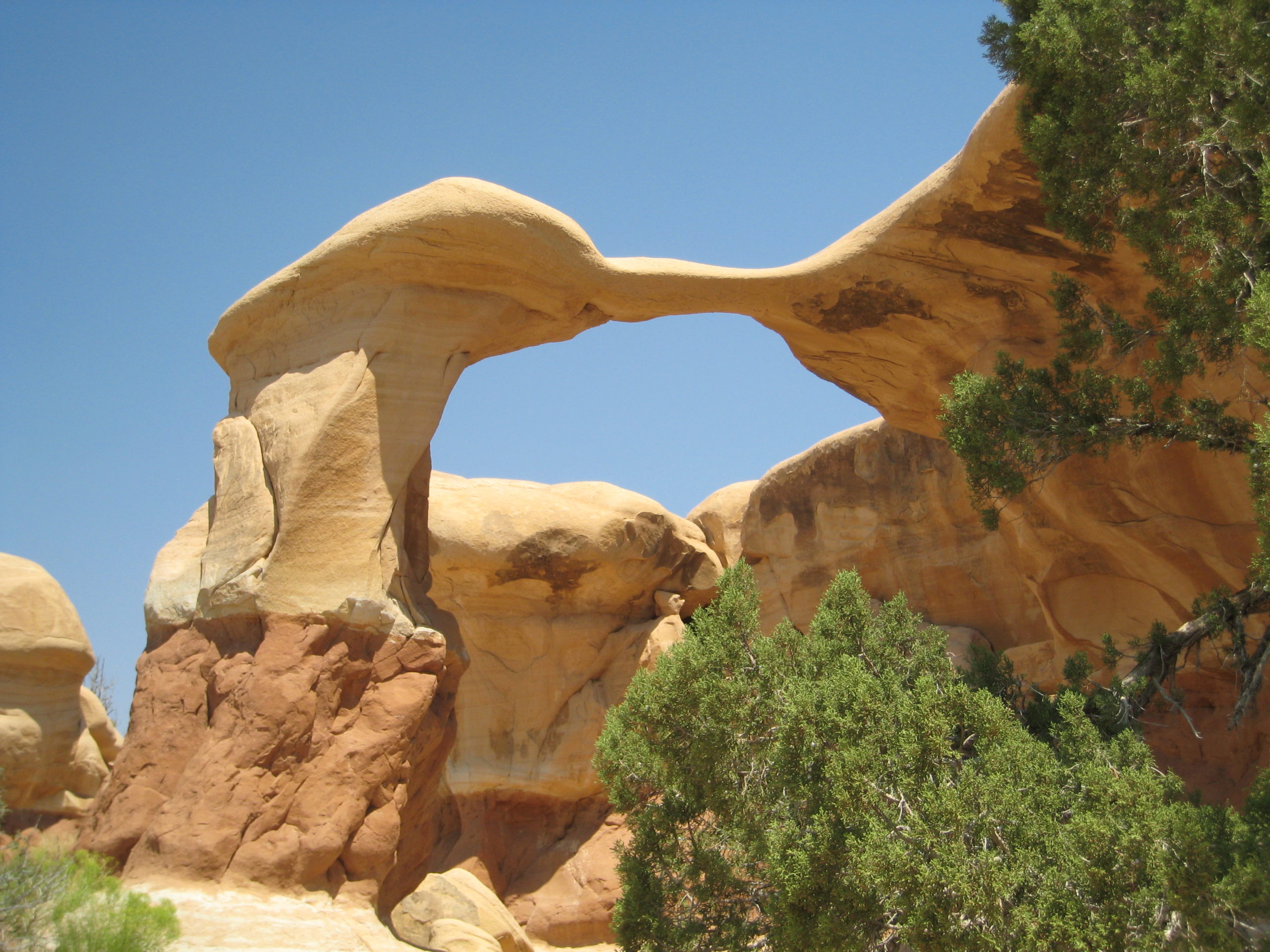 rock formation at Devil's Garden