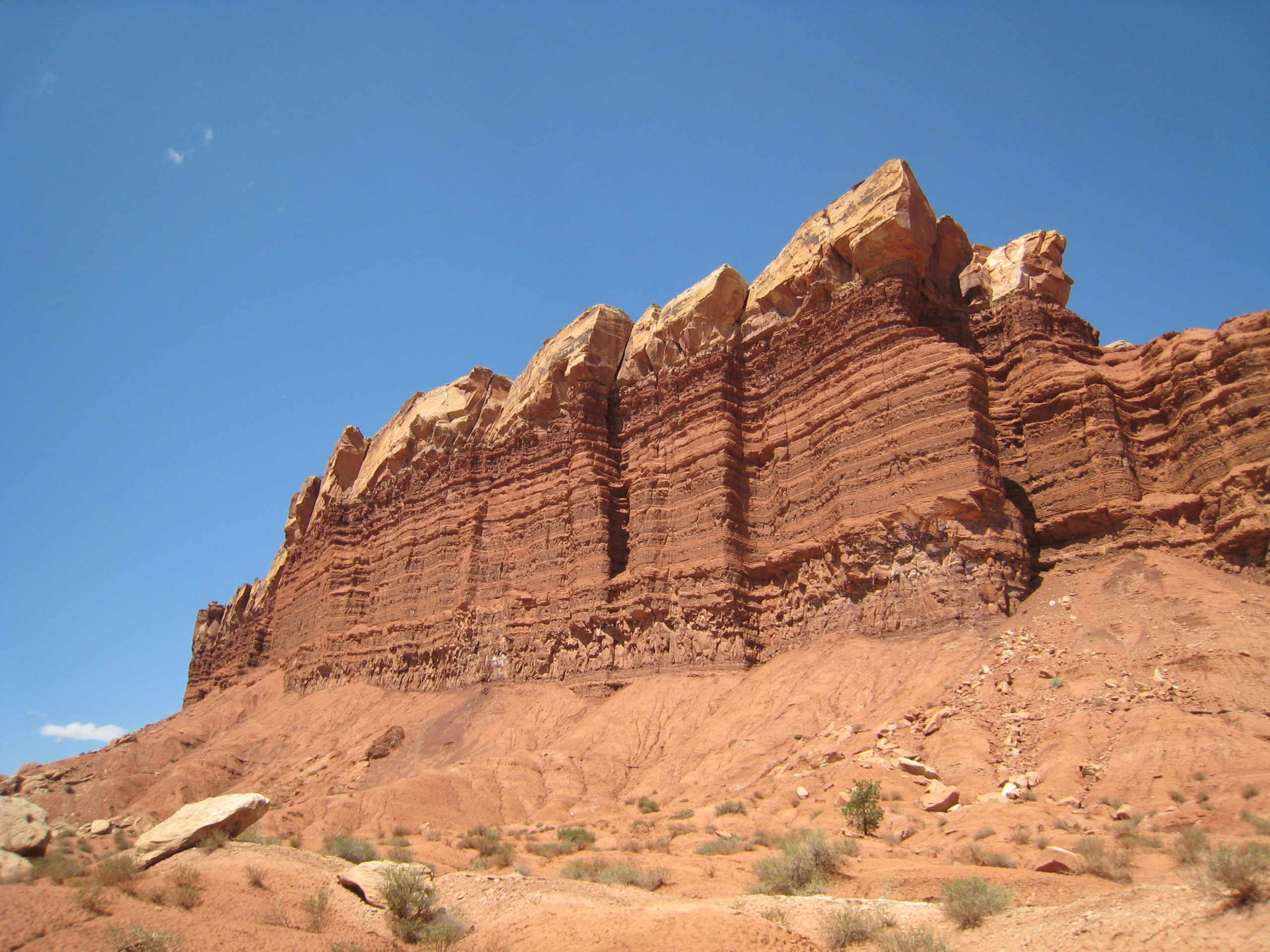 Capitol Reef massif