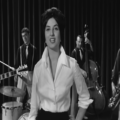 Mina singing Tintarella di Luna in 1959