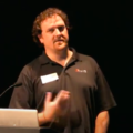 Eric Sproul speaking at ZFS Day 2012