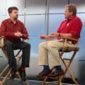 Brendan Gregg being interviewed by Rick Ramsey, OOW 2010