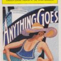 Playbill cover for Anything Goes at the Lincoln Center Theater